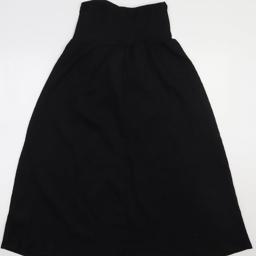 H&M Womens Black  Polyester A-Line  Size S  Off the Shoulder Pullover