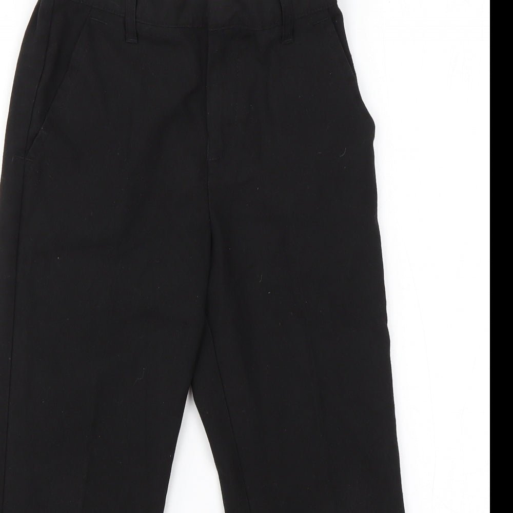 TU Boys Blue  Polyester Dress Pants Trousers Size 7 Years  Regular Zip