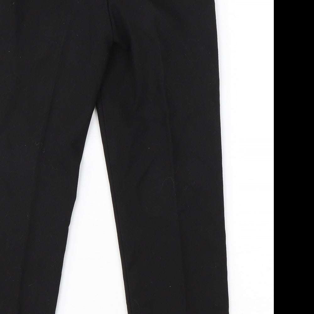 TU Boys Blue  Polyester Dress Pants Trousers Size 7 Years  Regular Zip