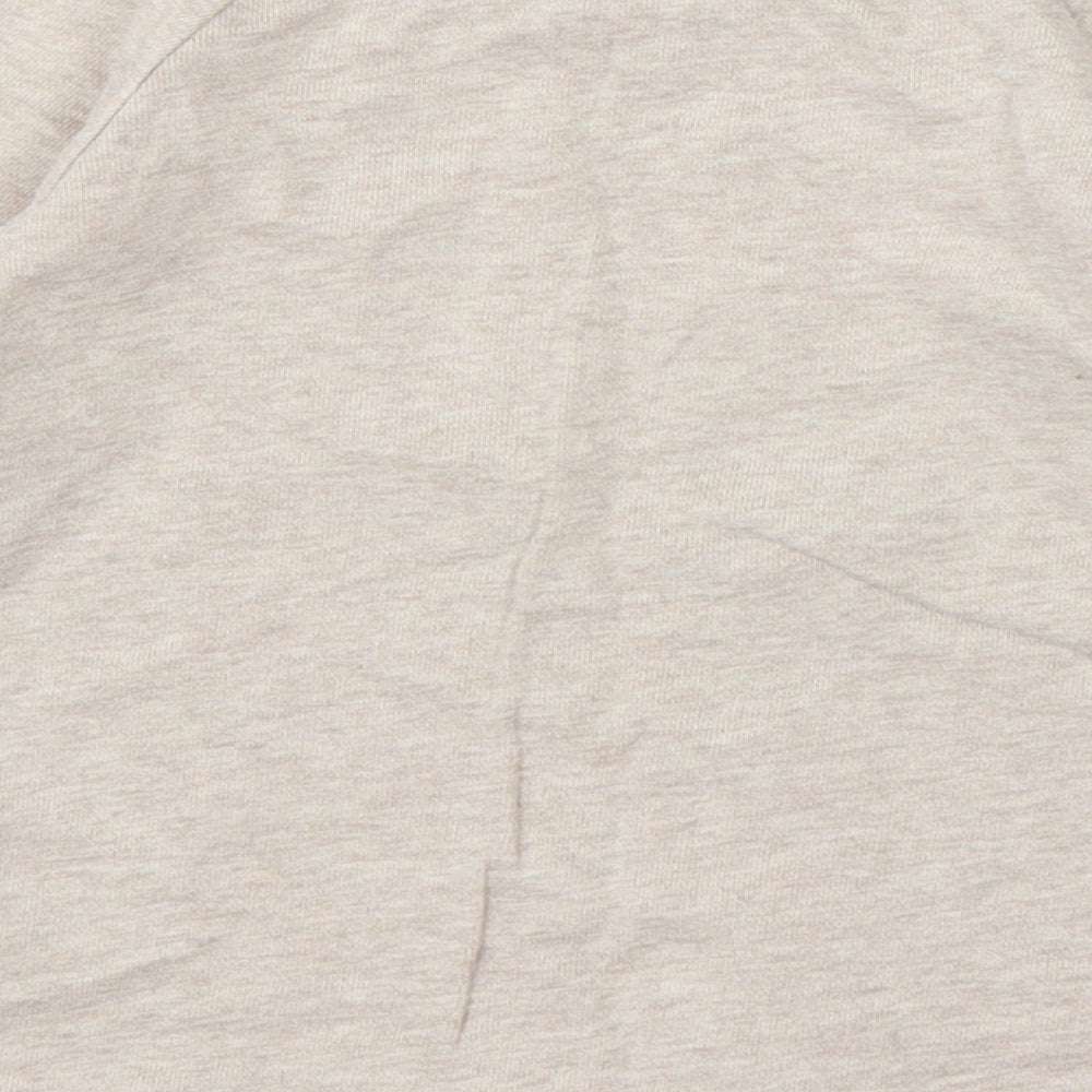 Blue Zoo Girls Beige  Cotton Pullover Jumper Size 18-24 Months  Pullover - zebra