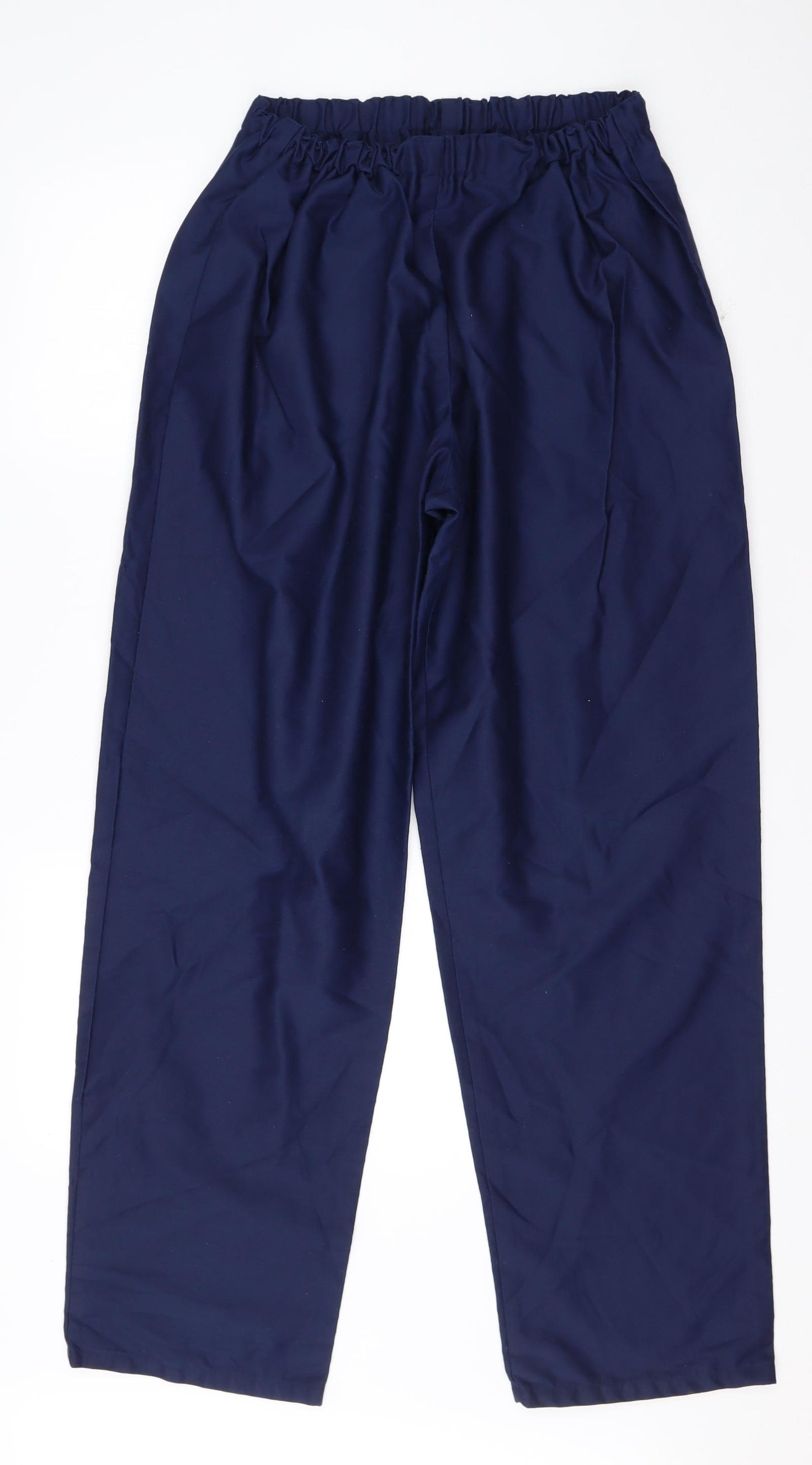 Alexandra Mens Blue  Cotton Trousers  Size M L29 in Regular