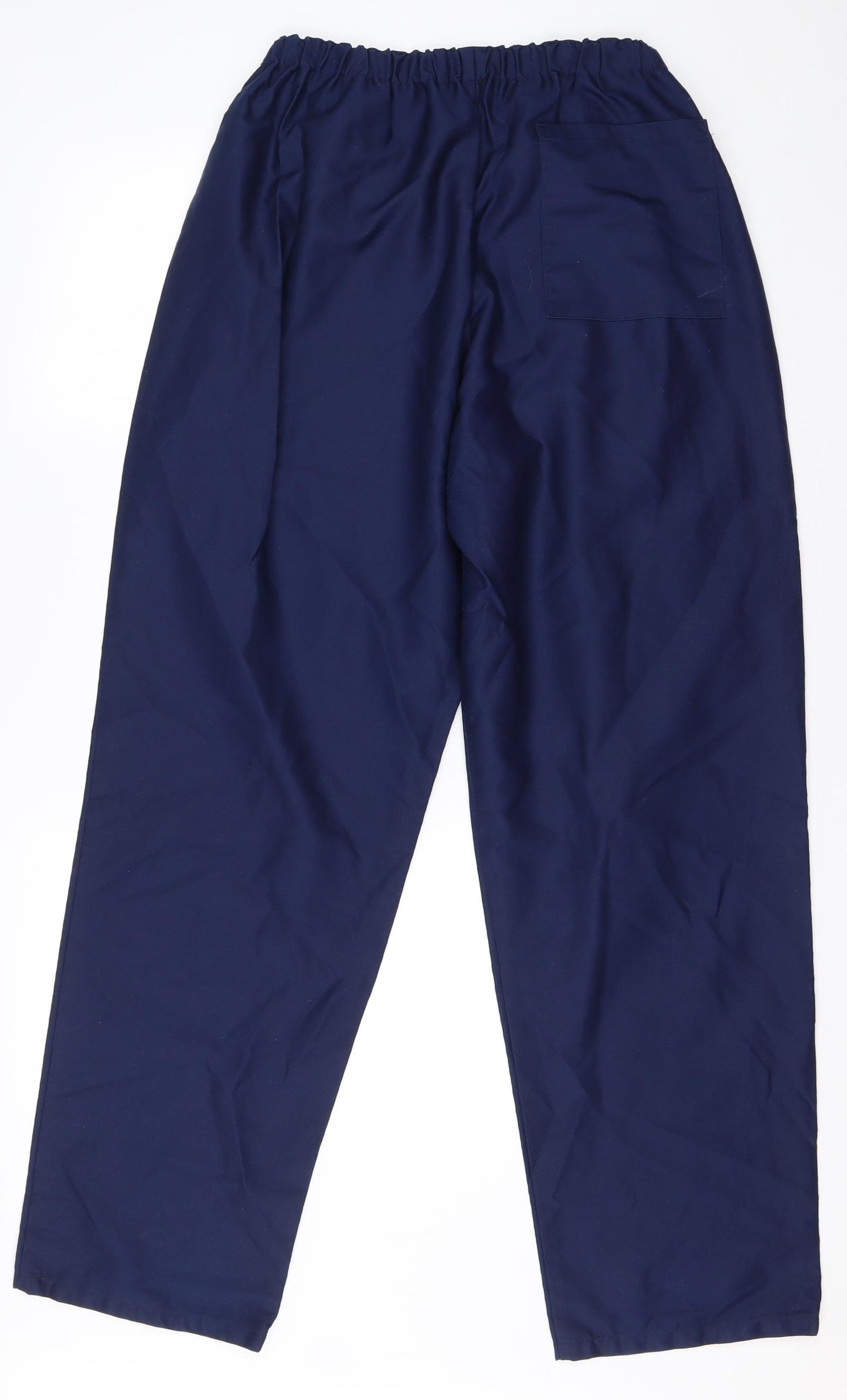Alexandra Mens Blue  Cotton Trousers  Size M L29 in Regular