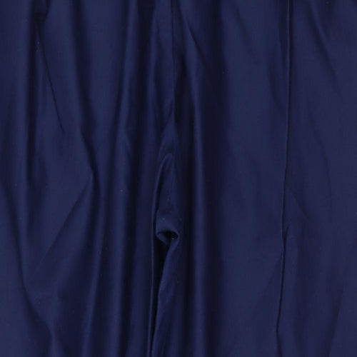 Alexandra Mens Blue  Cotton Trousers  Size M L29 in Regular