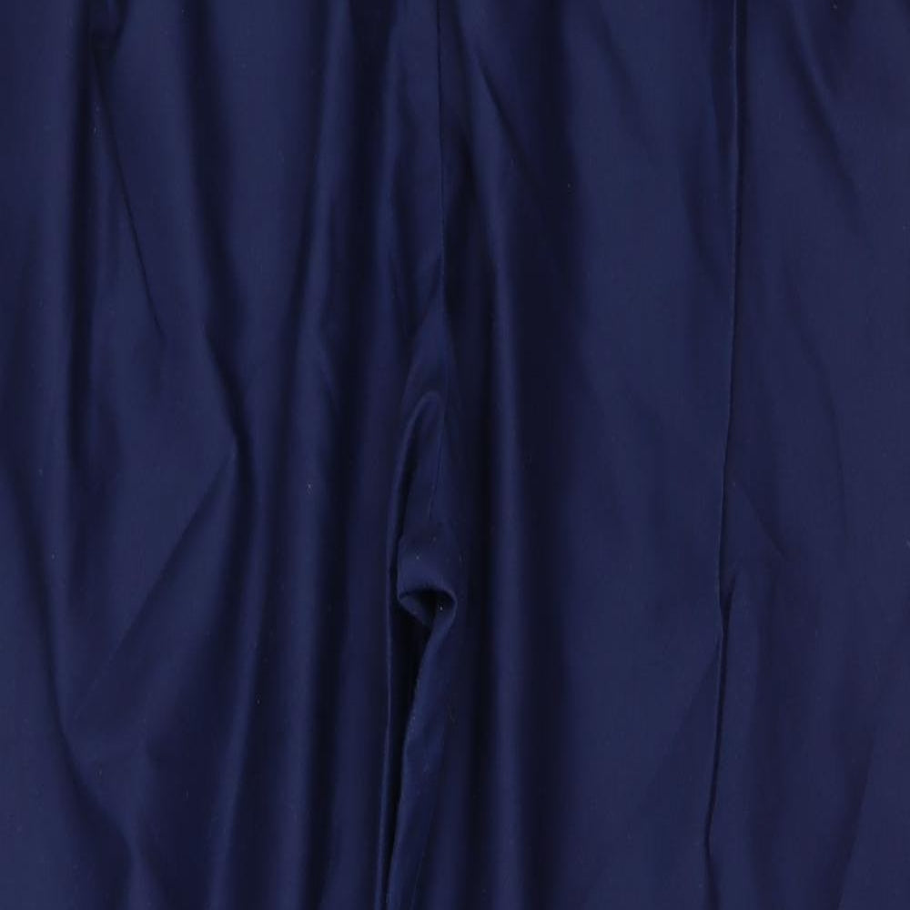 Alexandra Mens Blue  Cotton Trousers  Size M L29 in Regular