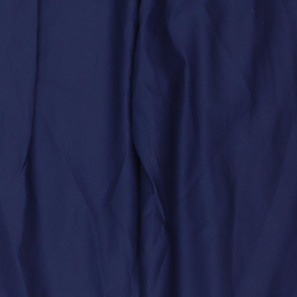 Alexandra Mens Blue  Cotton Trousers  Size M L29 in Regular