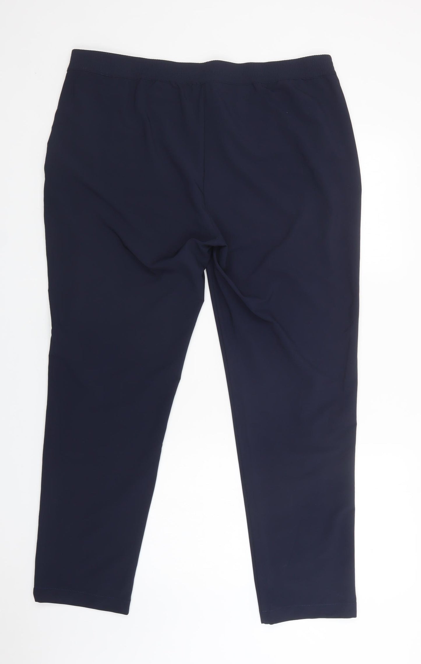 Rohan Womens Blue  Polyester Jogger Trousers Size 18 L31 in Regular