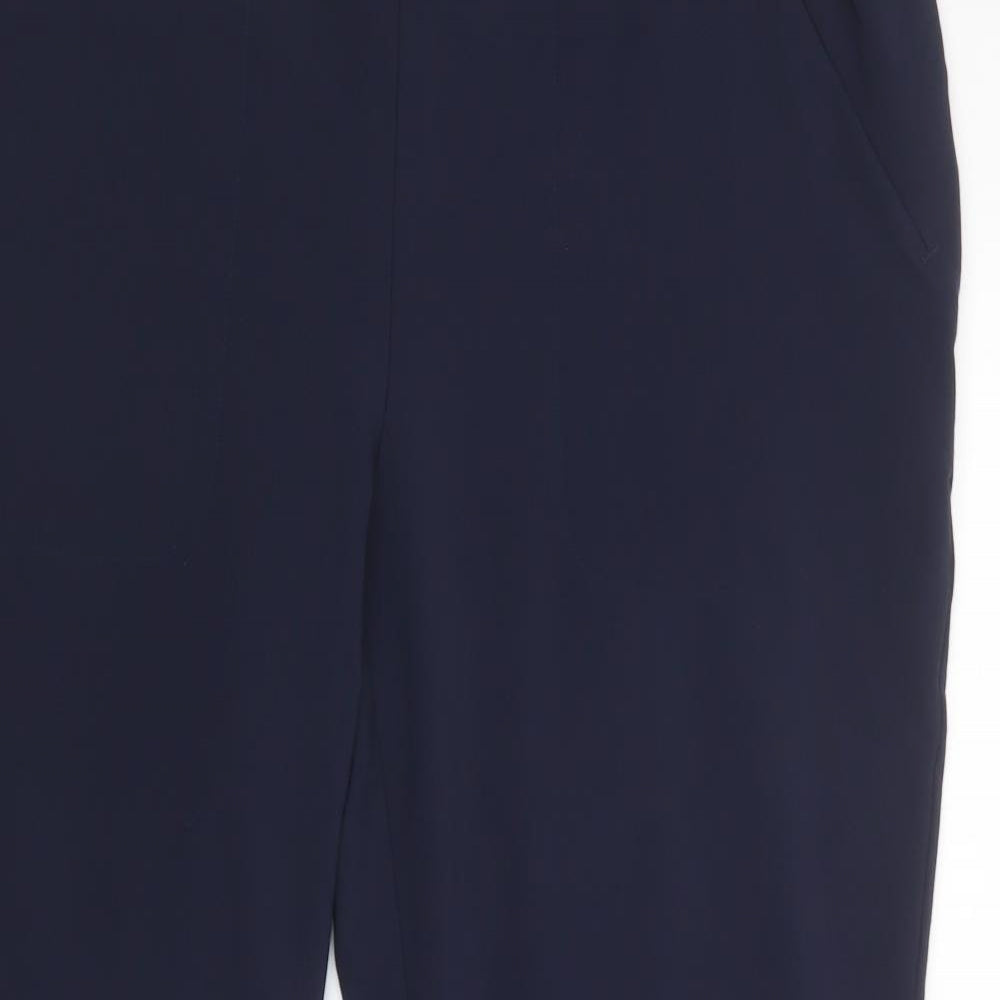 Rohan Womens Blue  Polyester Jogger Trousers Size 18 L31 in Regular