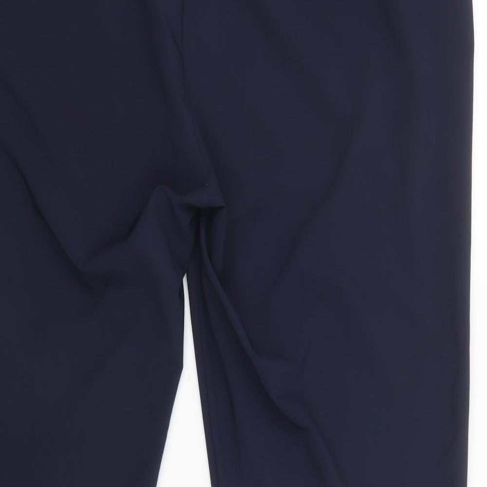 Rohan Womens Blue  Polyester Jogger Trousers Size 18 L31 in Regular