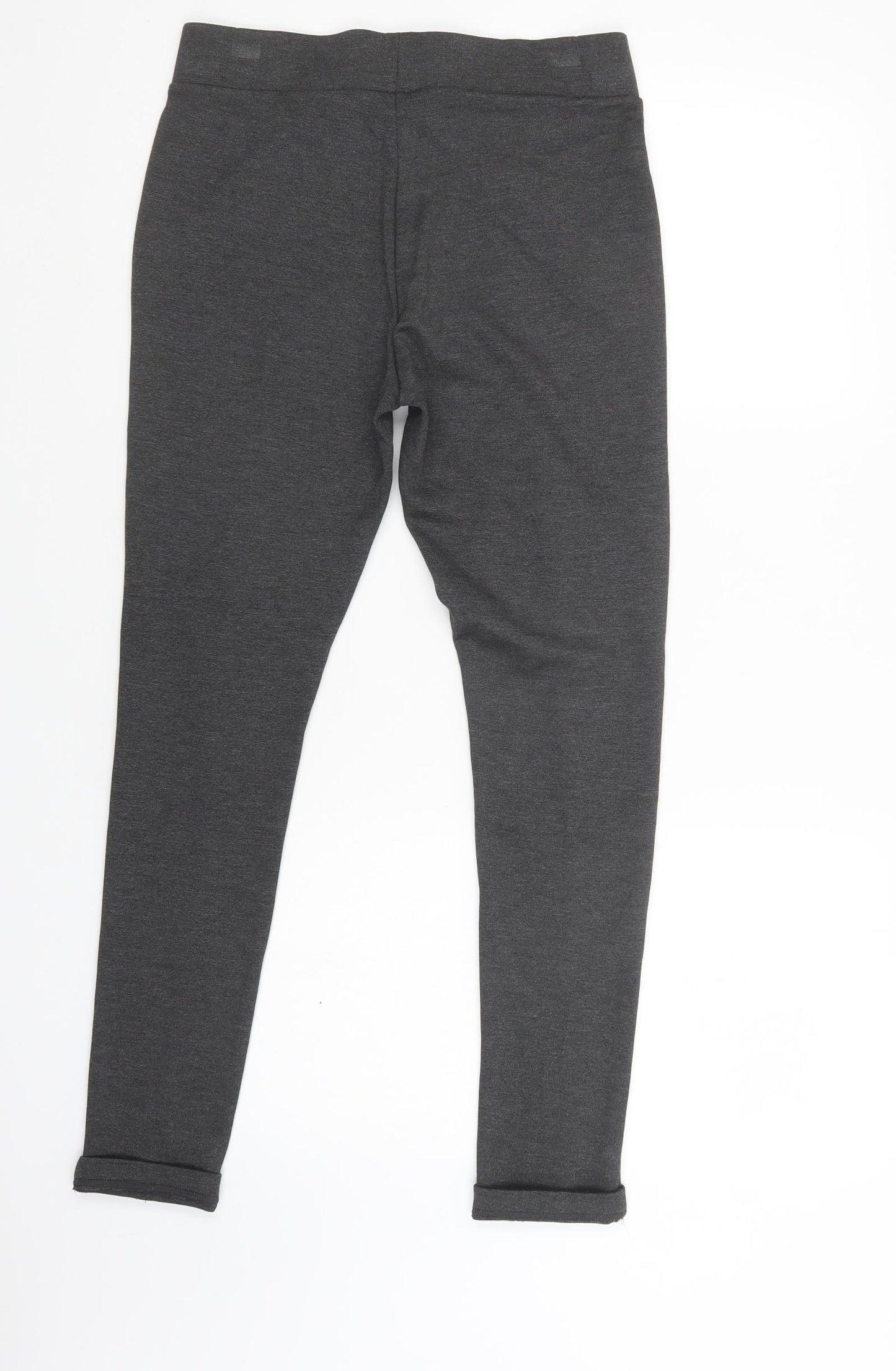 Papaya Womens Grey  Viscose Jegging Leggings Size 12 L28 in