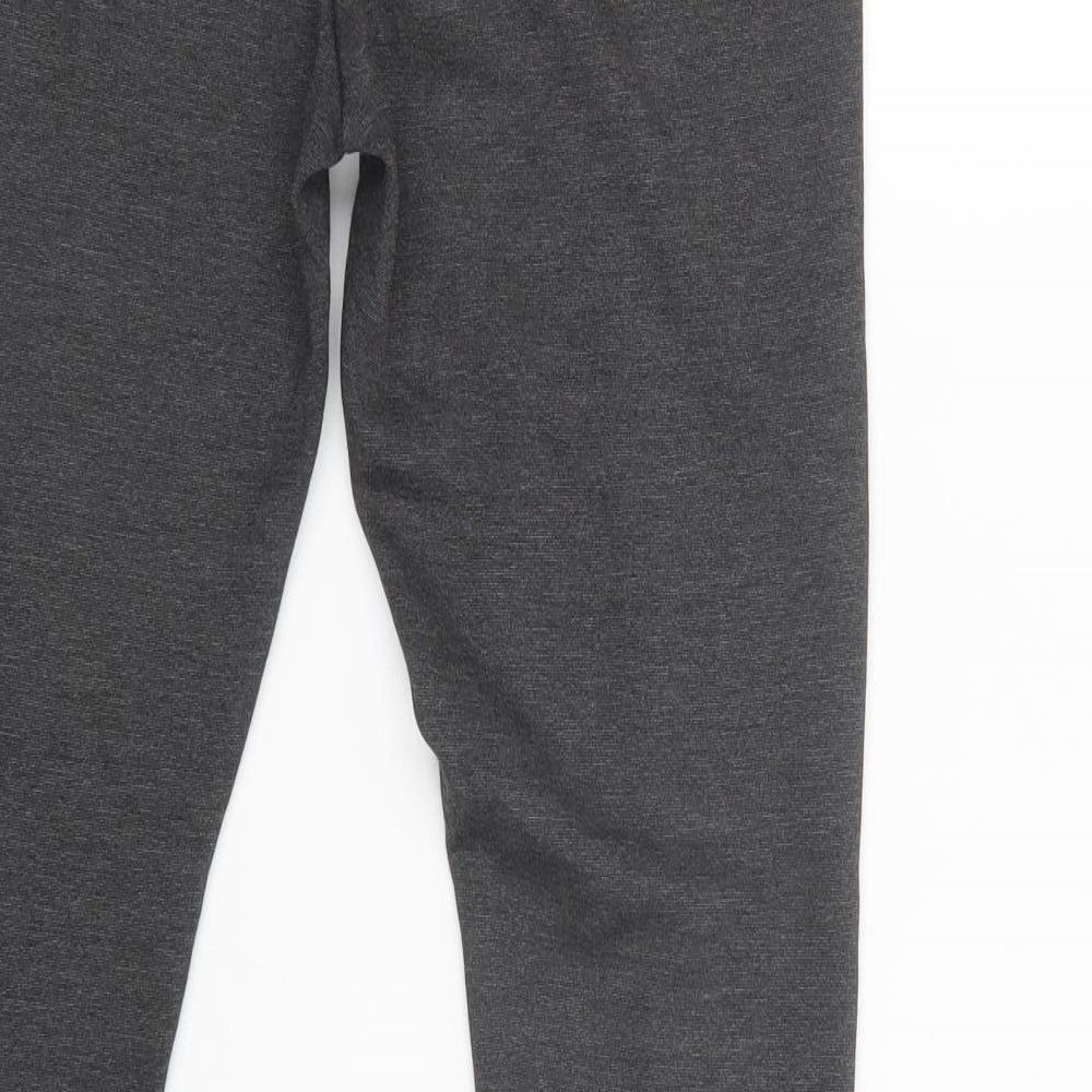 Papaya Womens Grey  Viscose Jegging Leggings Size 12 L28 in