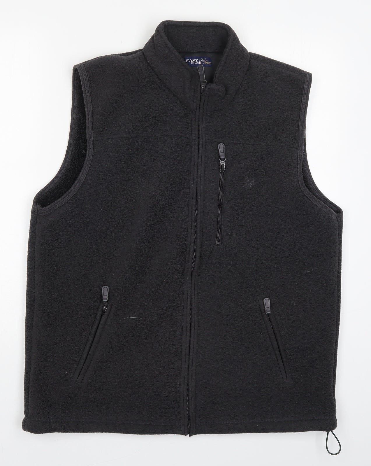 Matalan Mens Grey   Gilet Jacket Size XL  Zip