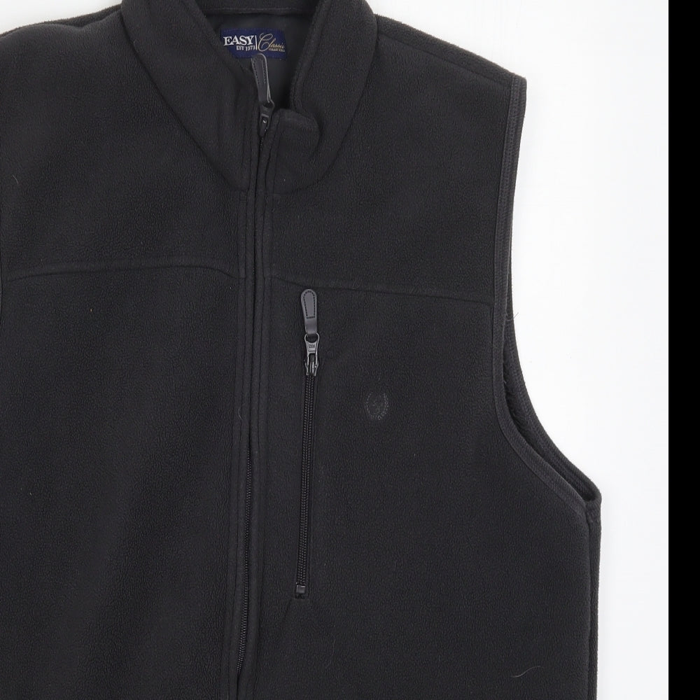 Matalan Mens Grey   Gilet Jacket Size XL  Zip