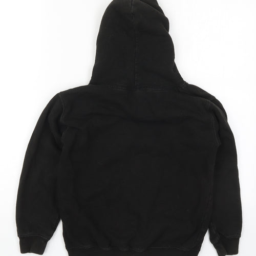 All We Do is Boys Black  Cotton Pullover Hoodie Size 9-10 Years  Pullover - GGTV