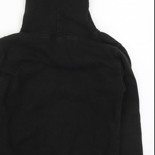 All We Do is Boys Black  Cotton Pullover Hoodie Size 9-10 Years  Pullover - GGTV