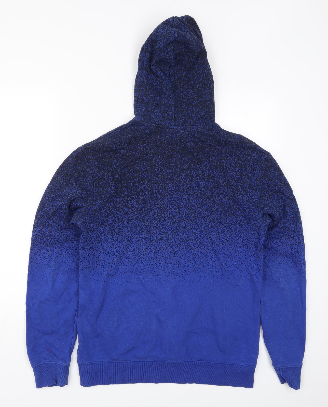 H&M Boys Blue  Cotton Pullover Hoodie Size 14 Years  Pullover - Beyond Awesome