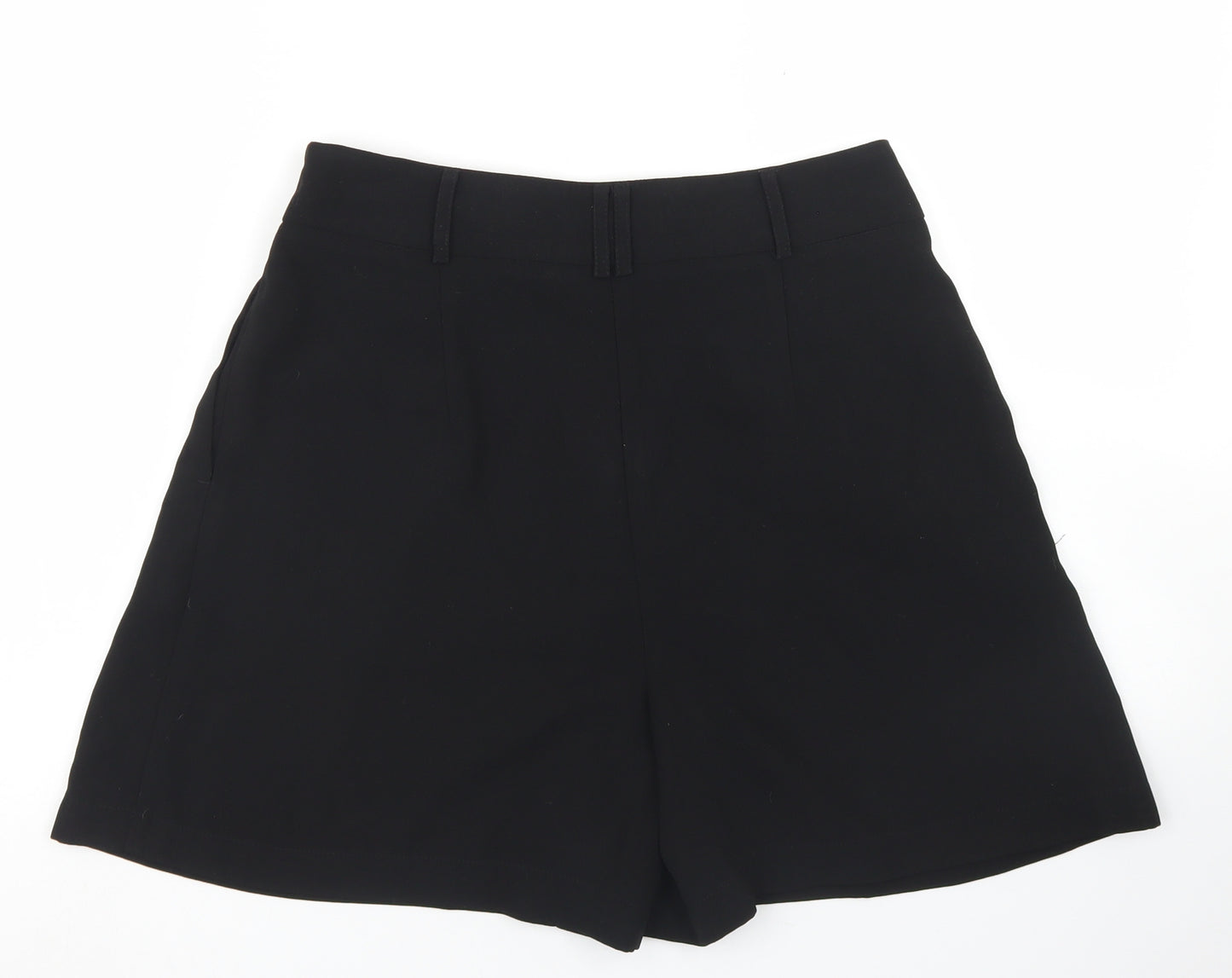 George Womens Black  Polyester Mom Shorts Size 10 L5 in Regular
