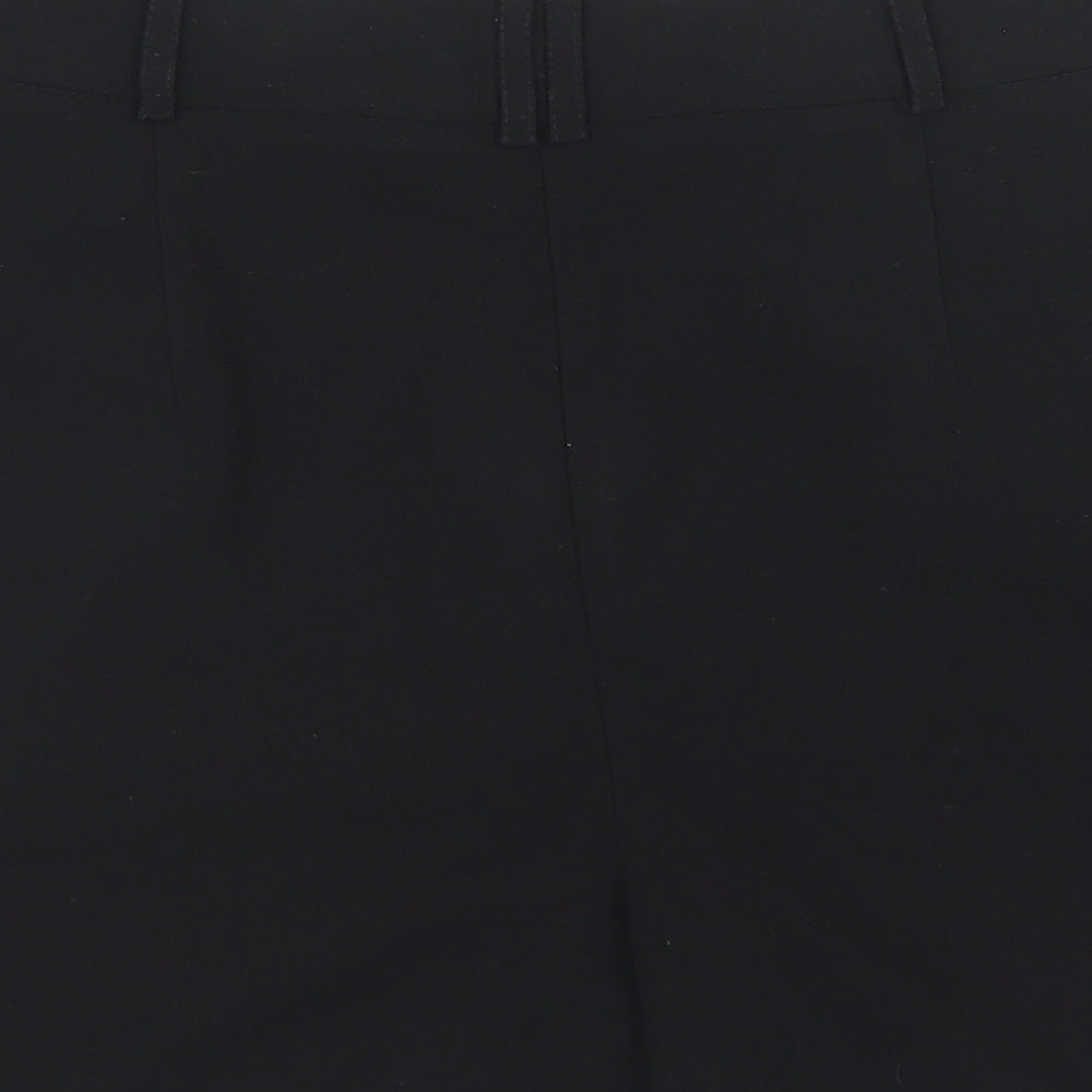 George Womens Black  Polyester Mom Shorts Size 10 L5 in Regular