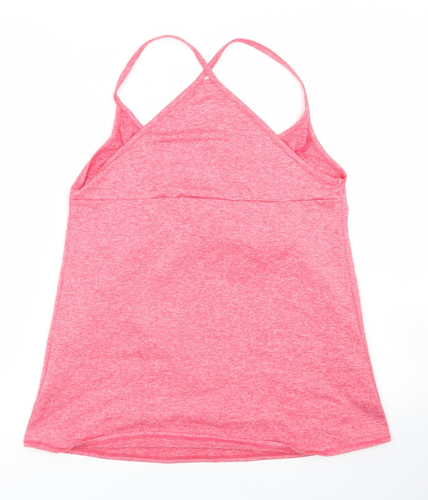 Studiotwo Womens Pink  Polyester Camisole T-Shirt Size 10 Round Neck