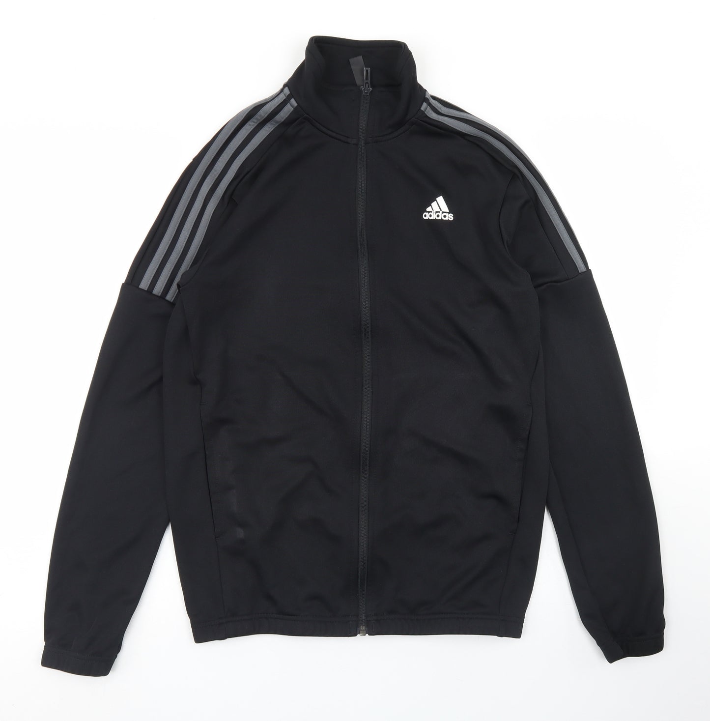 adidas Mens Black   Jacket  Size M  Zip
