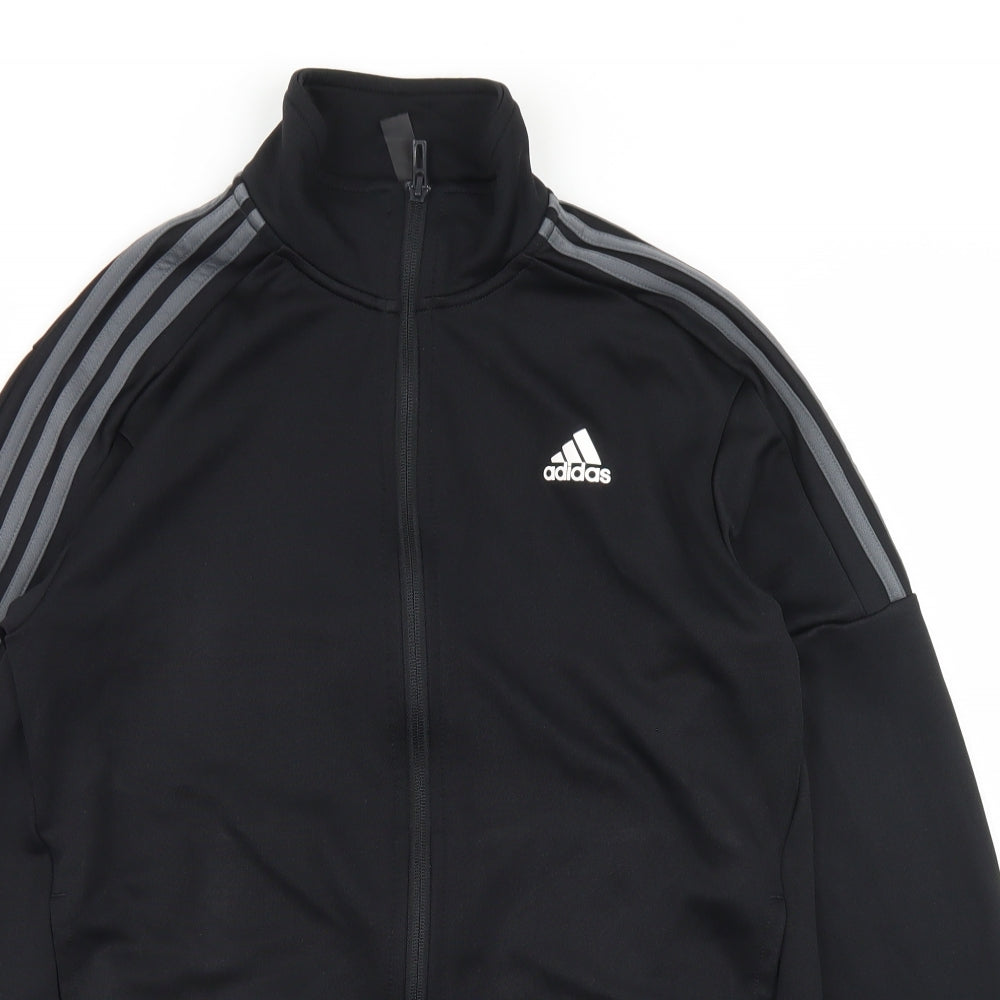 adidas Mens Black   Jacket  Size M  Zip