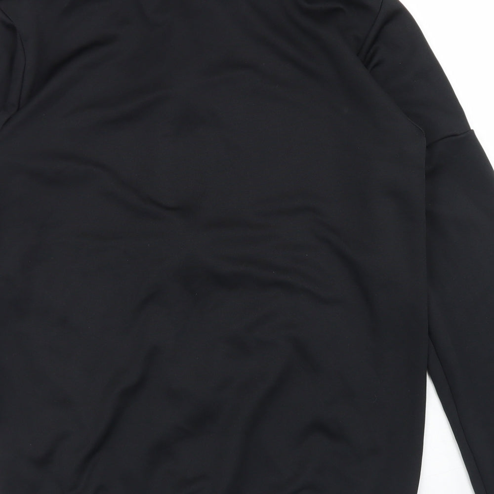 adidas Mens Black   Jacket  Size M  Zip