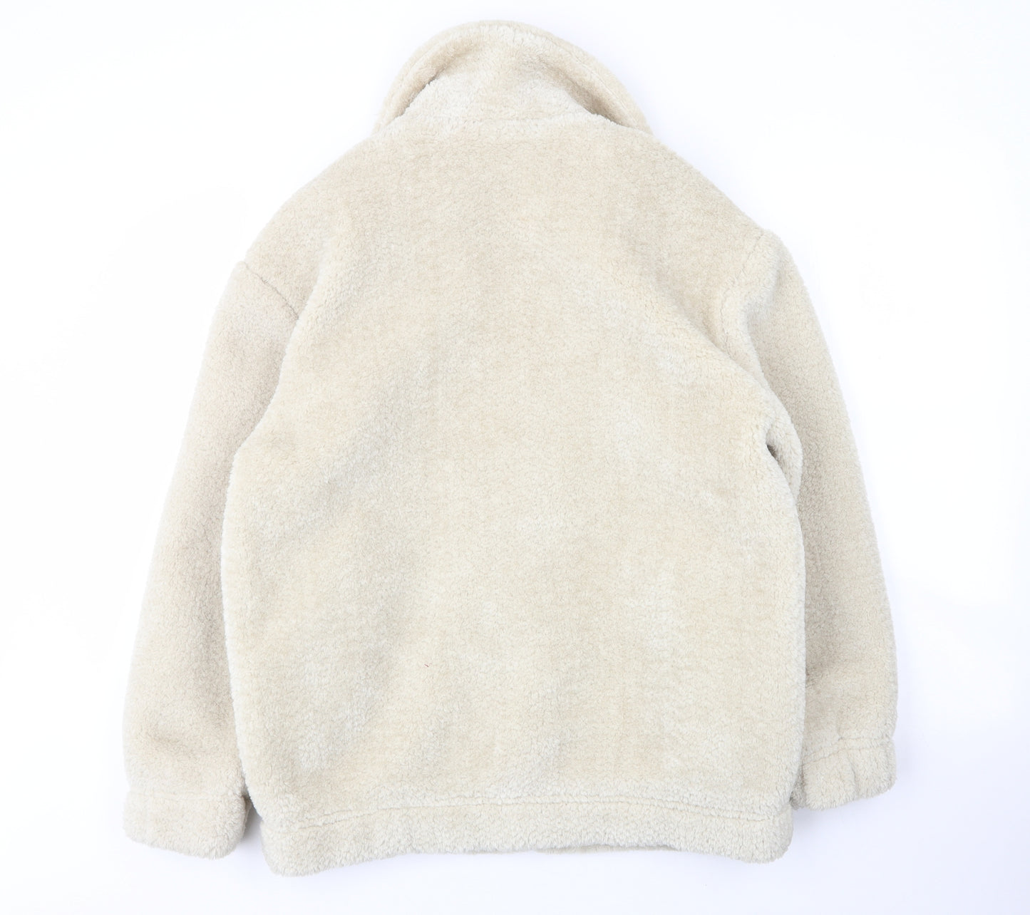 Vera Moda Womens Beige   Overcoat Coatigan Size S  Zip