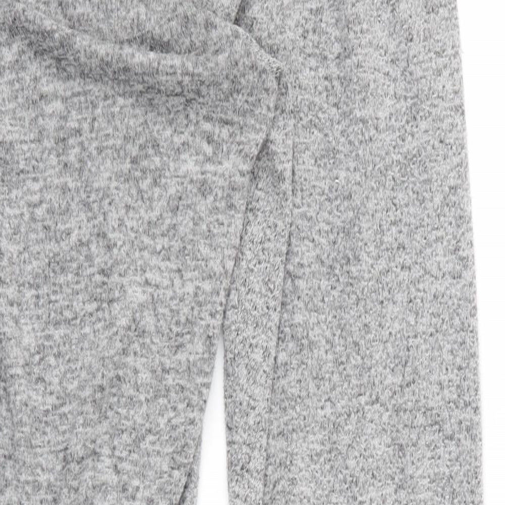 Primark Womens Grey  Viscose Sweatpants Trousers Size 10 L28 in Regular Drawstring