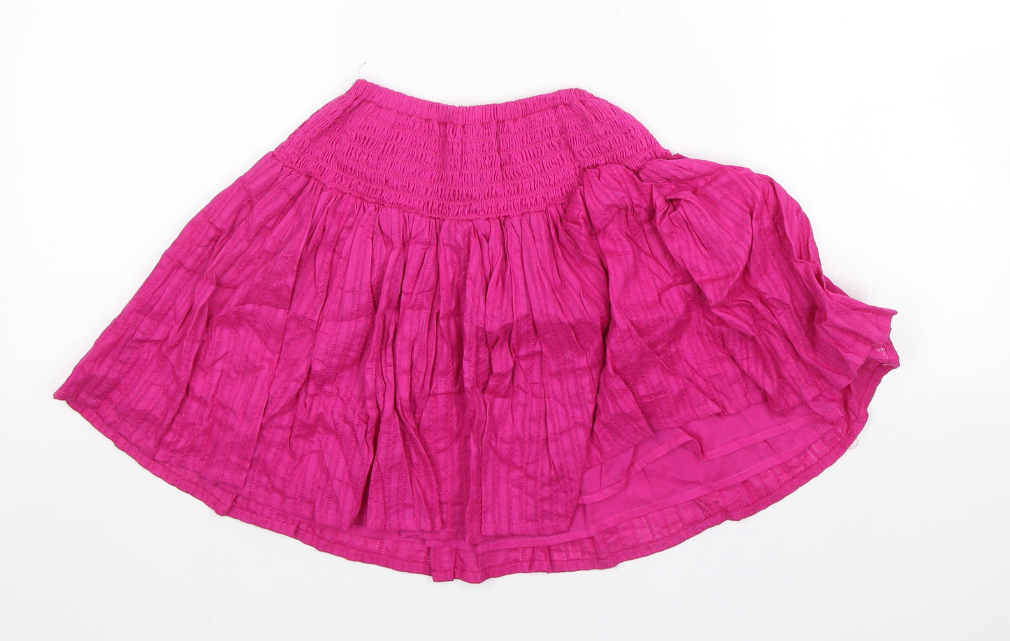 George Womens Pink  Cotton Mini Skirt Size XS