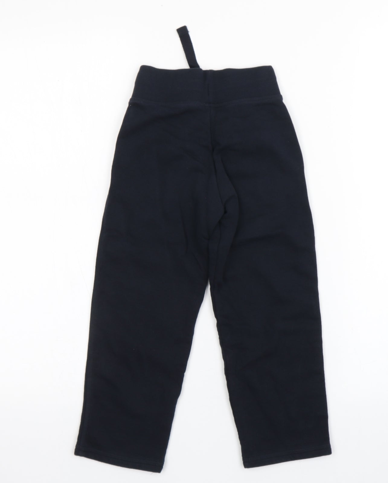 M&S Boys Blue  Cotton Sweatpants Trousers Size 3-4 Years  Regular