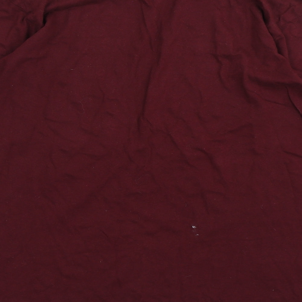 Primark Boys Red  Cotton  Pyjama Top Size 14-15 Years   - Harry Potter