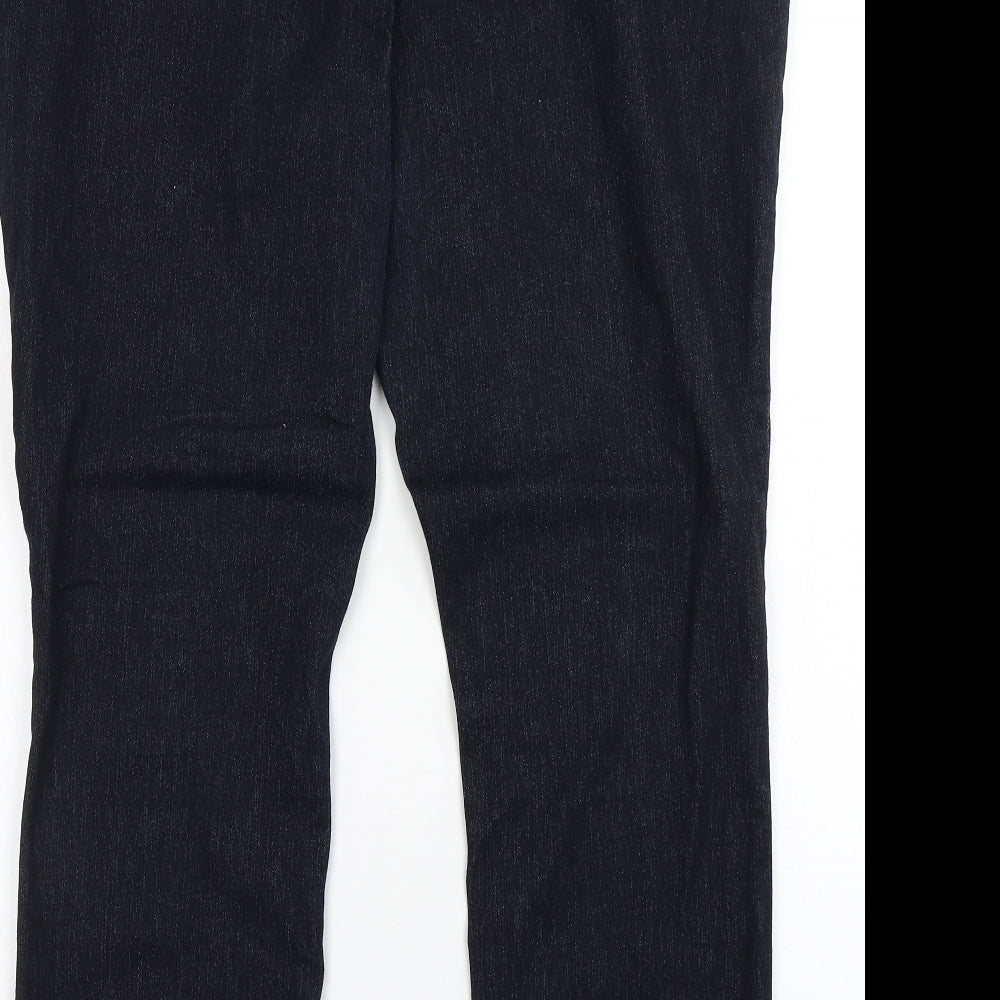 NEXT Womens Blue  Cotton Skinny Jeans Size 22 L29 in Regular