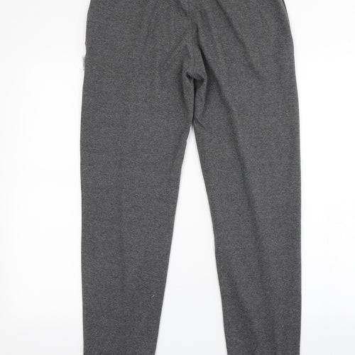 Everlast Womens Grey   Sweatpants Trousers Size 12 L29 in Regular