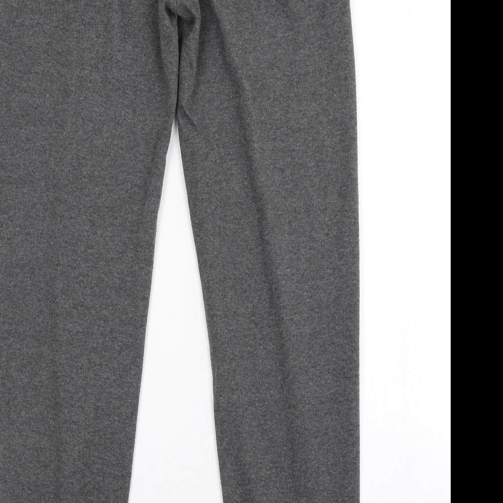 Everlast Womens Grey   Sweatpants Trousers Size 12 L29 in Regular