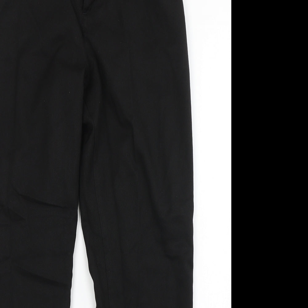 George Boys Black  Polyester Dress Pants Trousers Size 15-16 Years  Regular