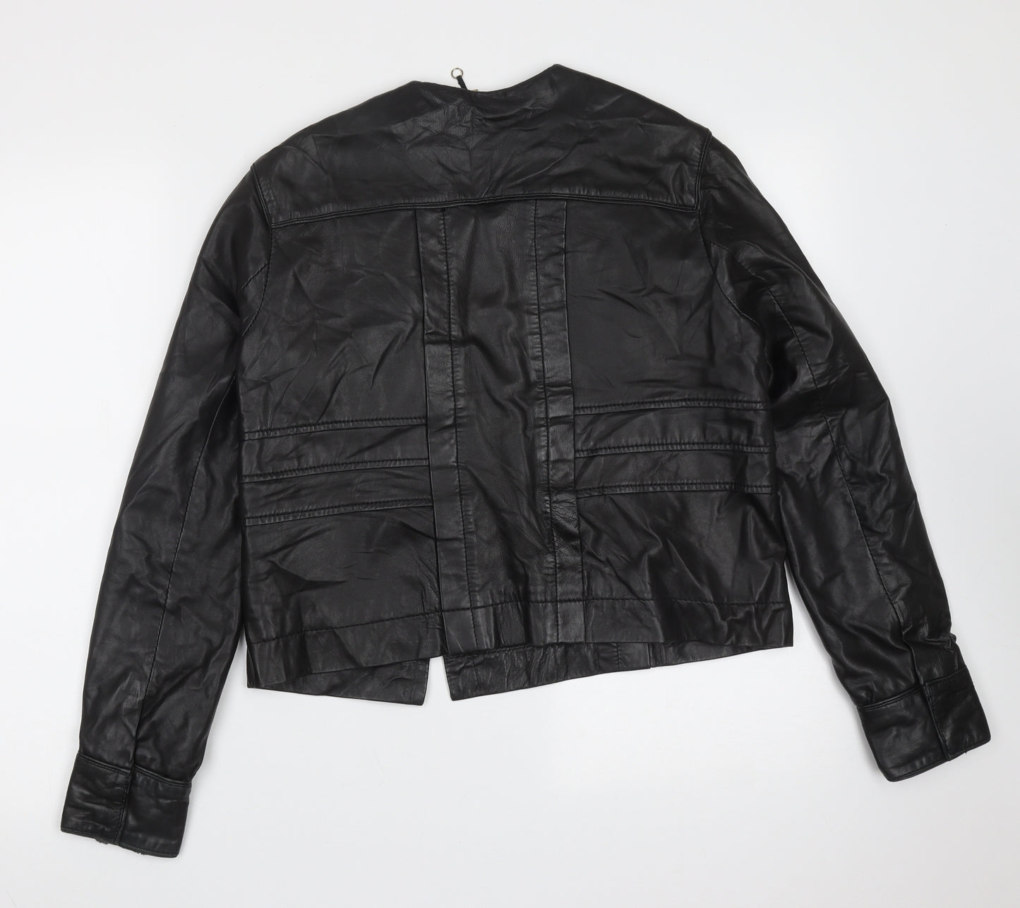 Twenty8Twelve Womens Black   Jacket  Size 10  Button