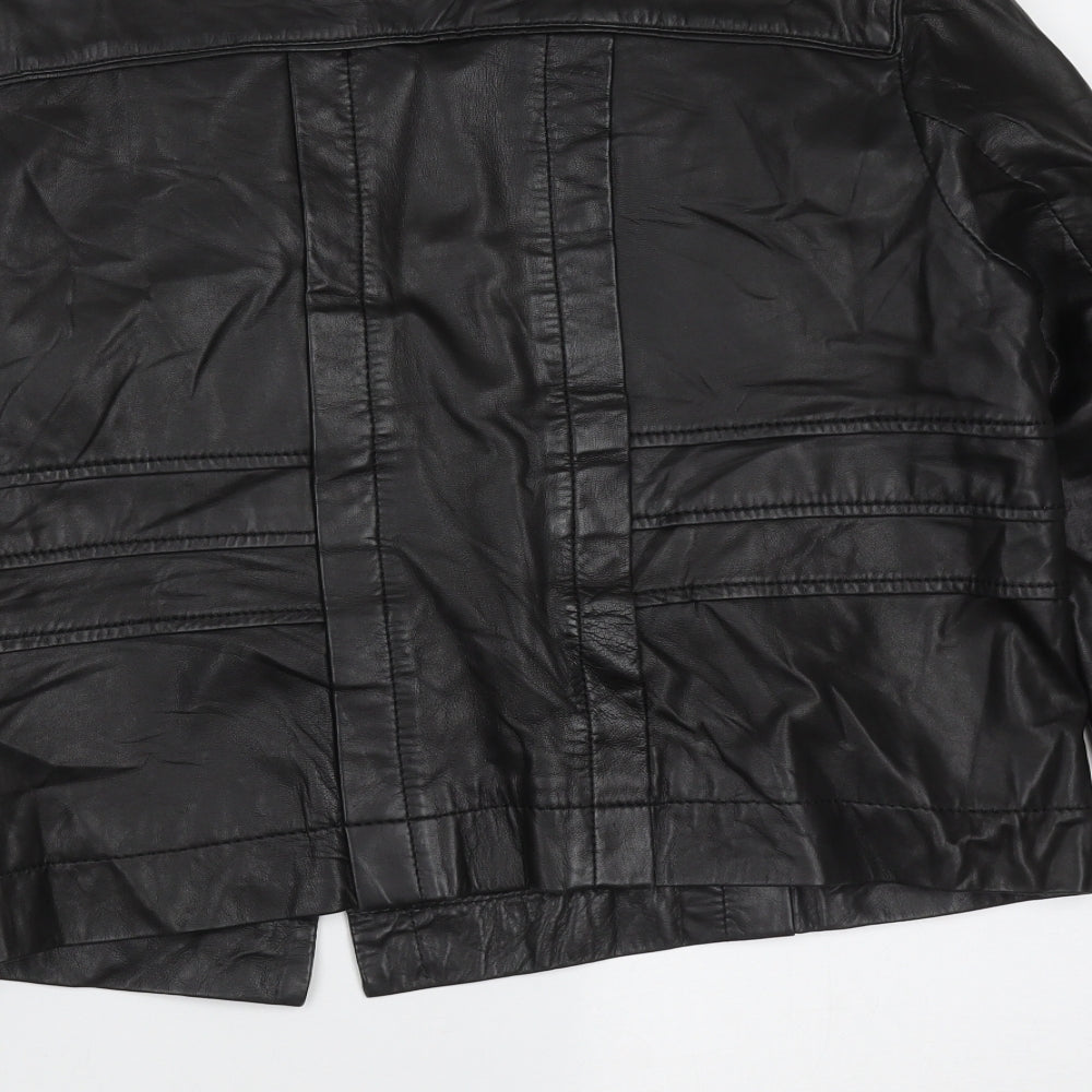 Twenty8Twelve Womens Black   Jacket  Size 10  Button