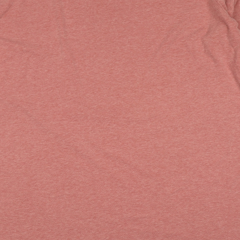 day dreams & duvet days Womens Pink Solid Polyester Top Nightshirt Size 20   - Not Going out