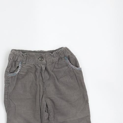 Obaibi Baby Grey  Cotton  Trousers Size 12 Months