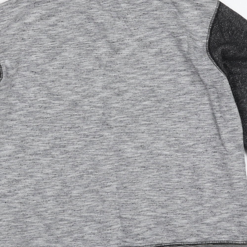 George Boys Grey  Cotton Pullover Sweatshirt Size 11-12 Years   - city