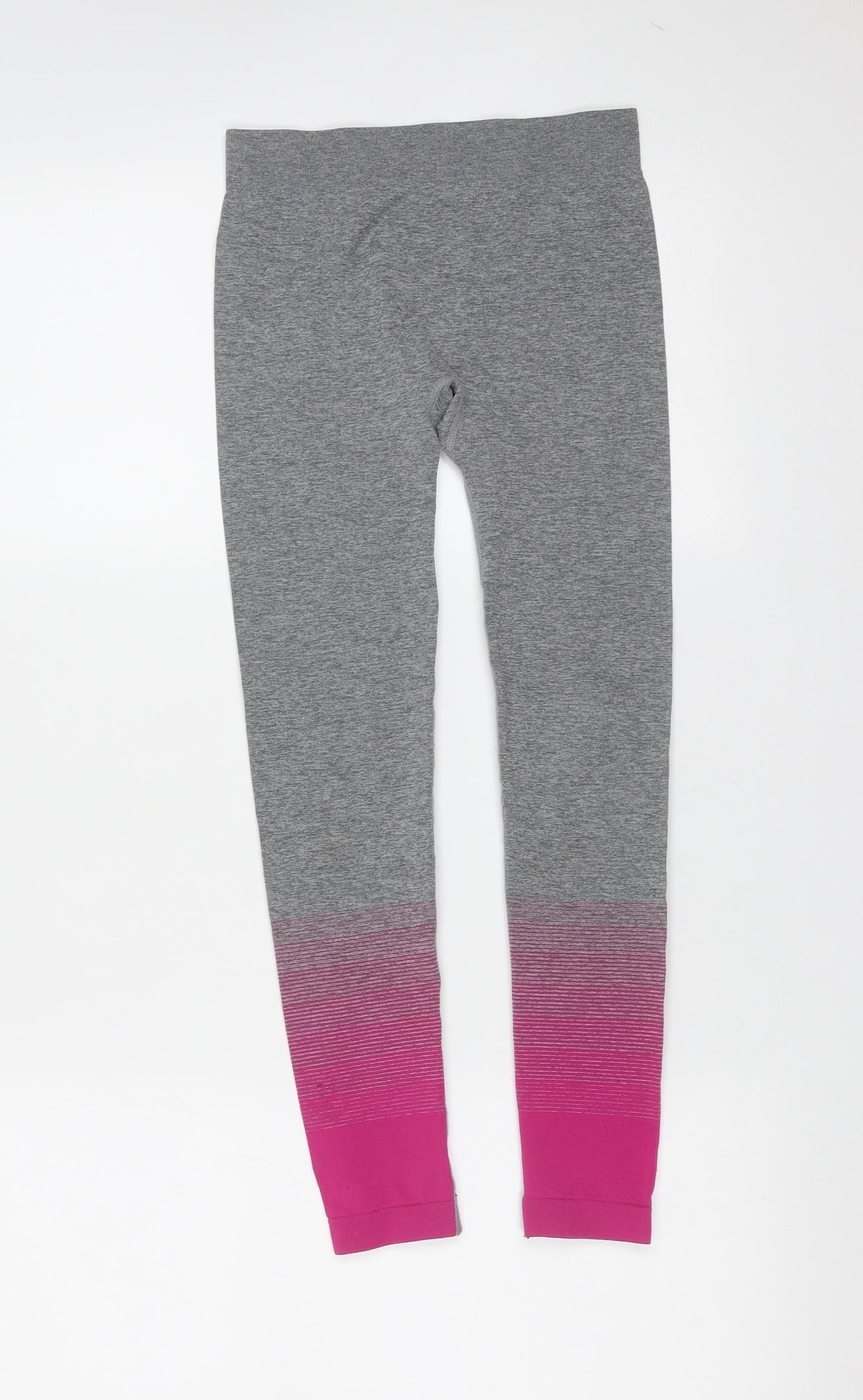 CRIVIT PRO Girls Grey  Polyester  Trousers Size 8-9 Years  Extra-Slim  - Active wear