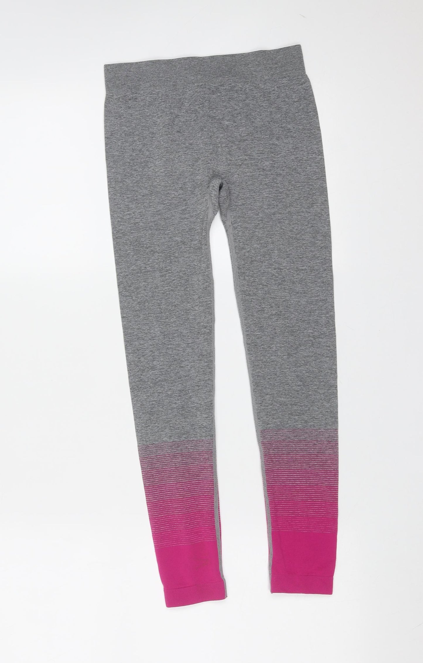 CRIVIT PRO Girls Grey  Polyester  Trousers Size 8-9 Years  Extra-Slim  - Active wear