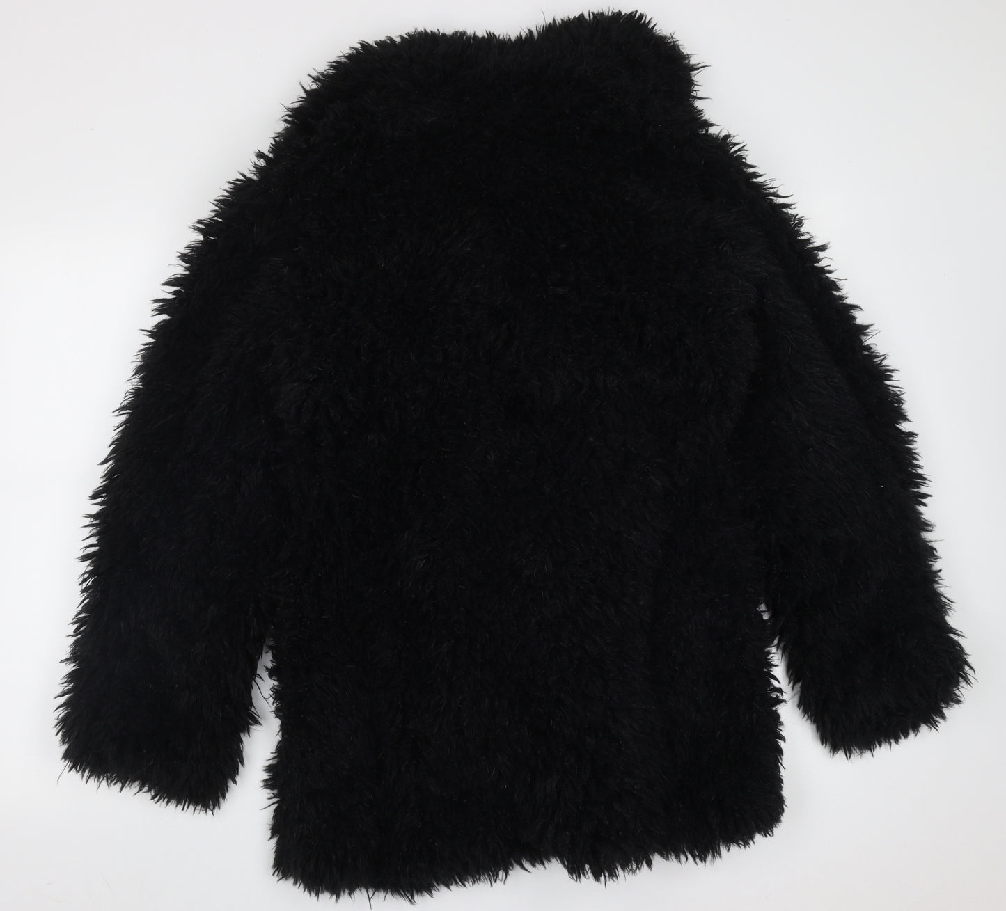 Primark Womens Black   Jacket  Size 12  Button