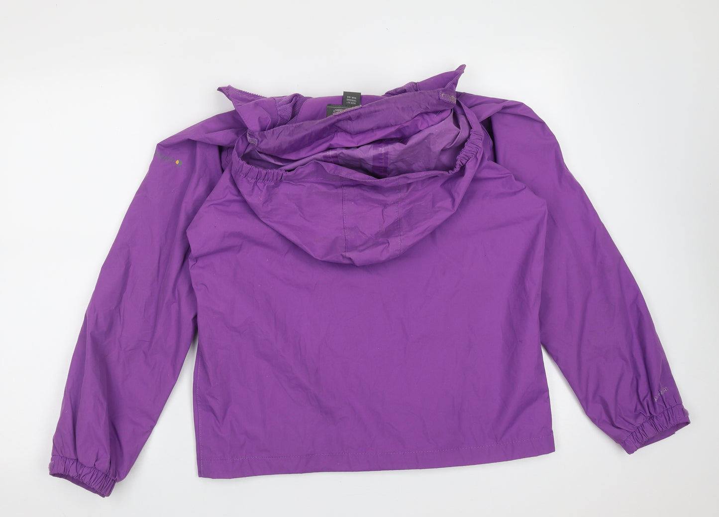 Regatta Girls Purple   Jacket  Size 14 Years  Zip