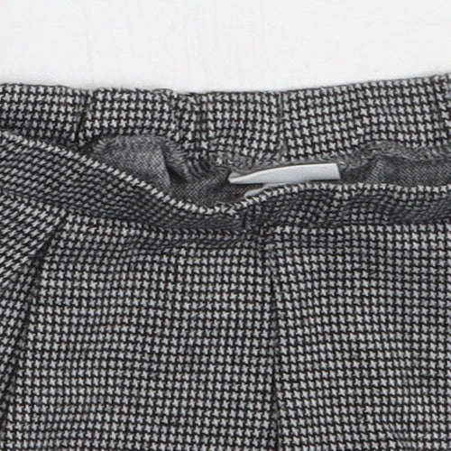 Fagottino Girls Black  Polyester Skater Skort Size 2 Years  Regular Pull On