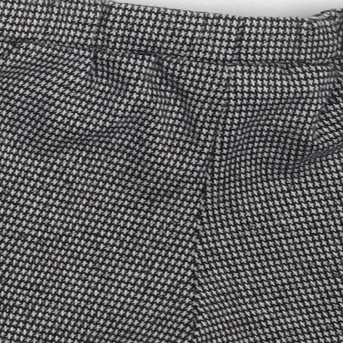Fagottino Girls Black  Polyester Skater Skort Size 2 Years  Regular Pull On
