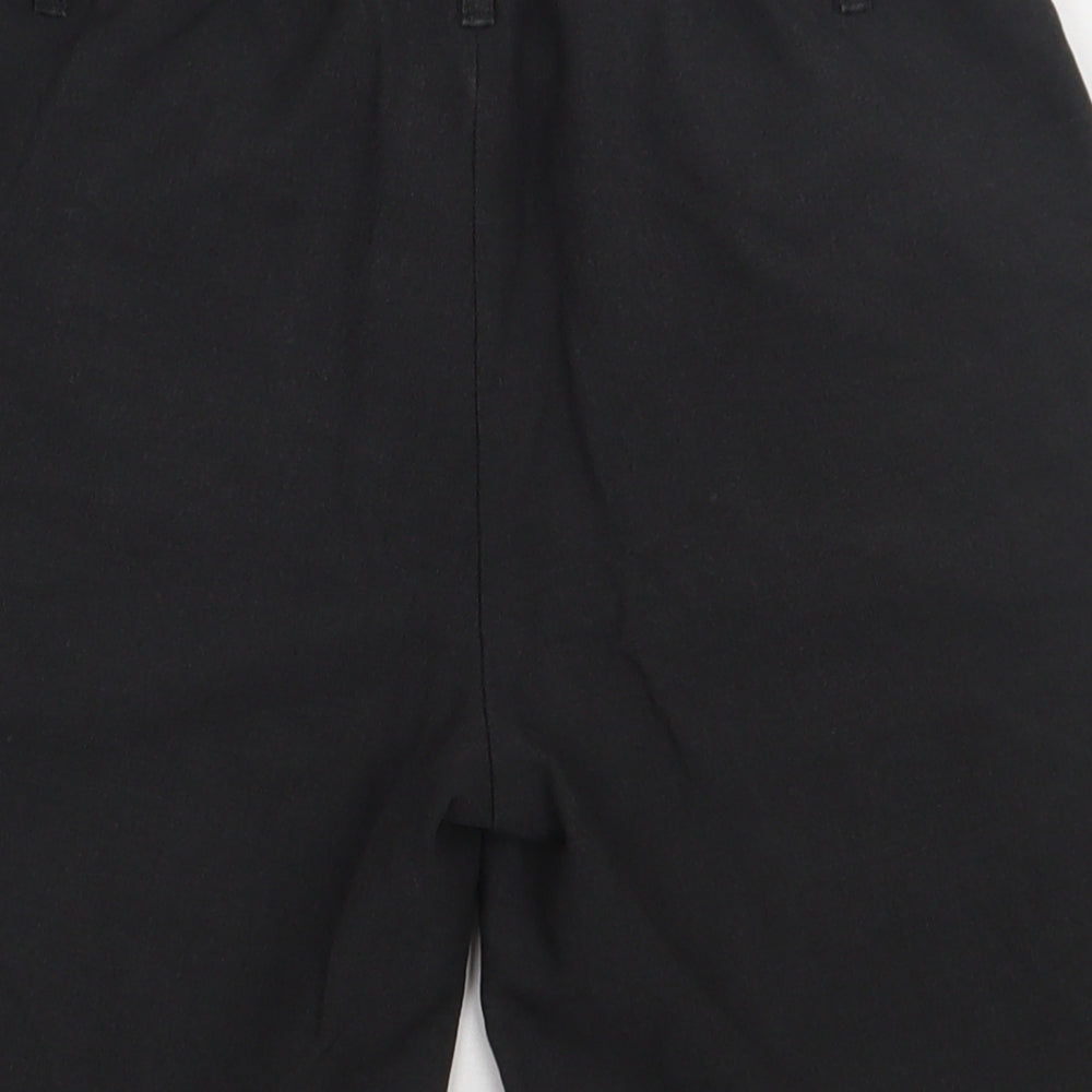 smart start Boys Grey  Polyester Bermuda Shorts Size 10-11 Years  Regular Hook & Eye - school Wear