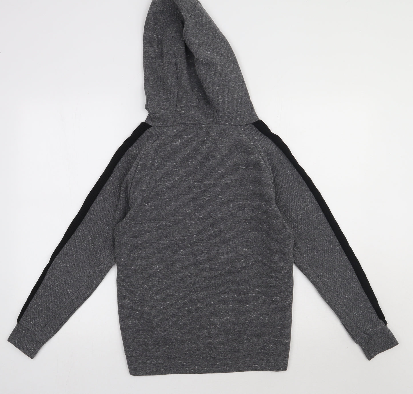 NEXT Boys Grey  Cotton Pullover Hoodie Size 12 Years  Pullover