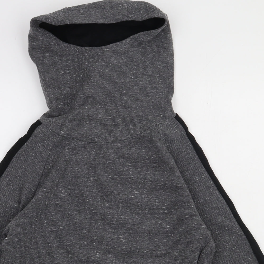 NEXT Boys Grey  Cotton Pullover Hoodie Size 12 Years  Pullover