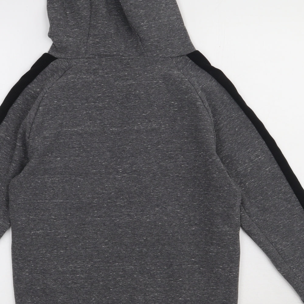 NEXT Boys Grey  Cotton Pullover Hoodie Size 12 Years  Pullover