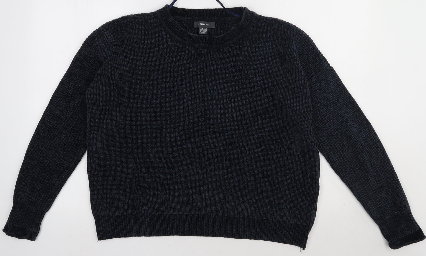 Primark Womens Blue  Polyester Pullover Sweatshirt Size M  Pullover